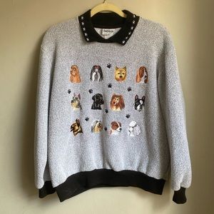 [Vintage] Dog Sweater